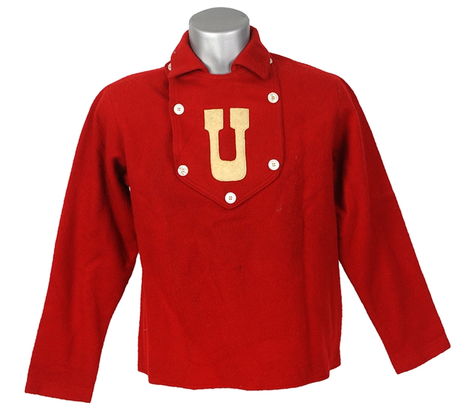 1880-1890’s Fireman Bib Style Shirt