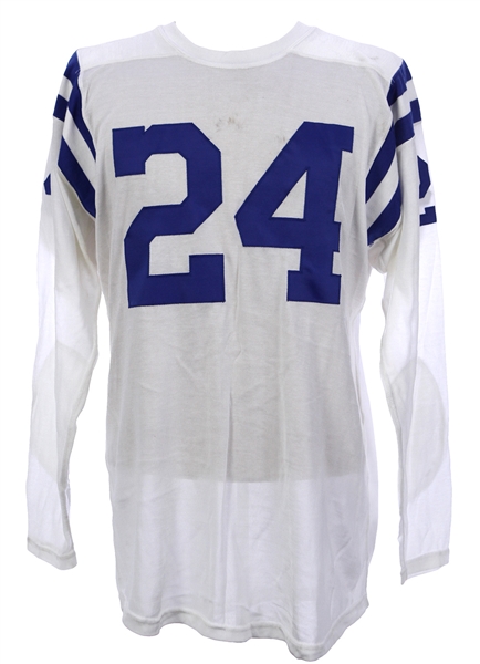 1958-1965 Lenny Moore Baltimore Colts Game Worn Road Jersey (MEARS A5)