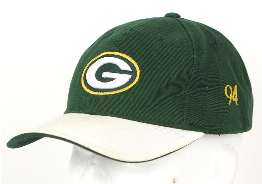 1996 Bob Kuberski Green Bay Packers #94 Game Worn Cap 