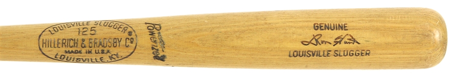 1973-74 Ron Hunt Montreal Expos H&B Louisville Slugger Professional Model Game Used Bat (MEARS LOA) 