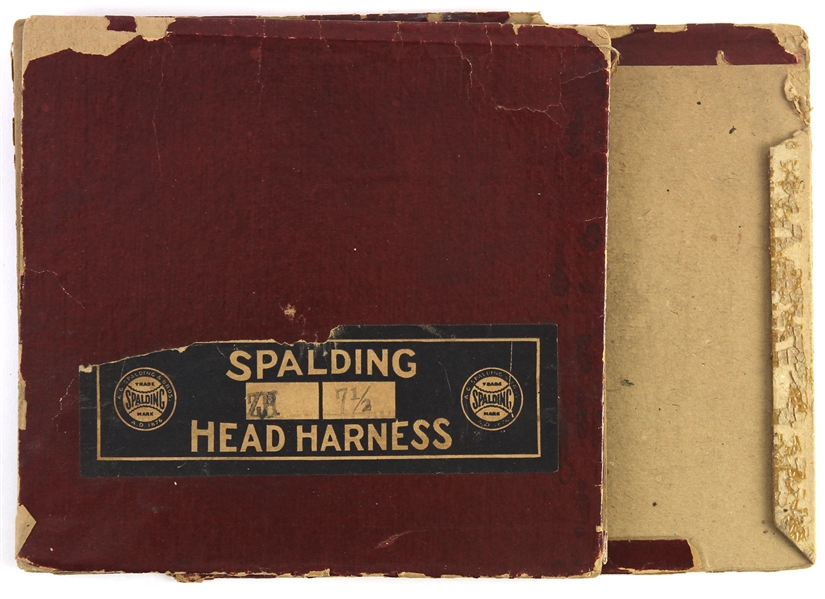 1910s Spalding Head Harness Box 