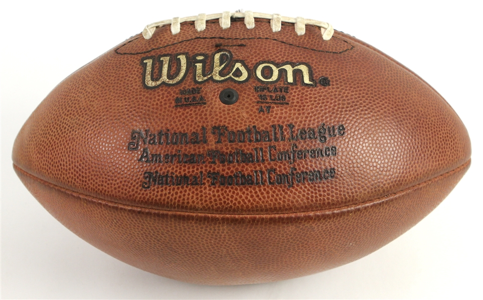 1989-2006 Official Wilson NFL Football