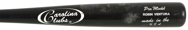 1999-2001 Robin Ventura New York Mets Carolina Clubs Professional Model Game Used Bat (MEARS LOA)