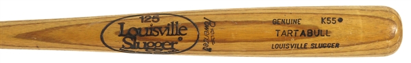 1980-83 Danny Tartabull Minor League Louisville Slugger Professional Model Bat (MEARS LOA)