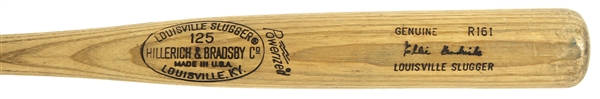 1977-79 Ellie Hendricks Yankees/Orioles H&B Louisville Slugger Professional Model Game Used Bat (MEARS LOA)