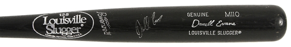 1986-88 Darrell Evans Detroit Tigers Signed Louisville Slugger Professional Model Bat (MEARS LOA/JSA)