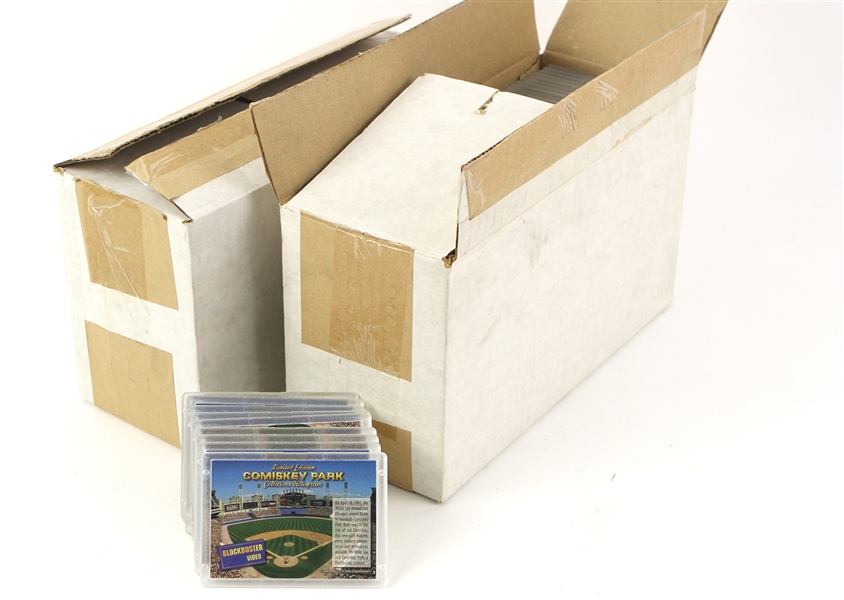 1994 Limited Edition Comiskey Park Collector’s Holograms (180+)