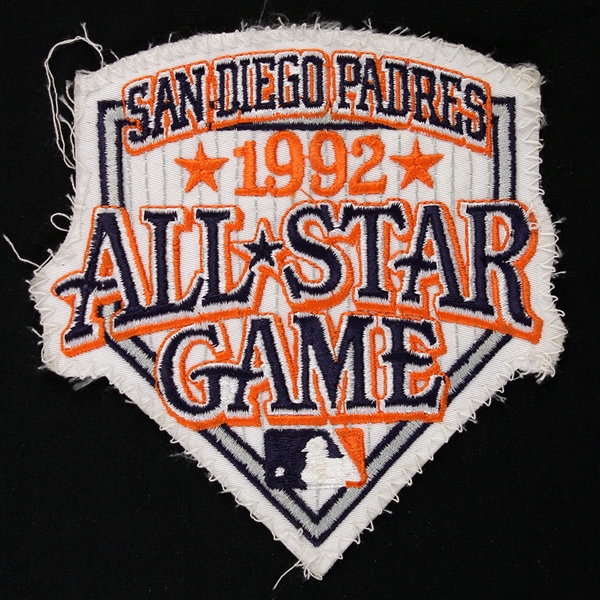 1992 San Diego Padres All-Star Game Patch 