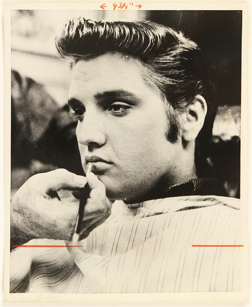 1956 Elvis Presley "Love Me Tender" 8"x 10" B&W Photo 