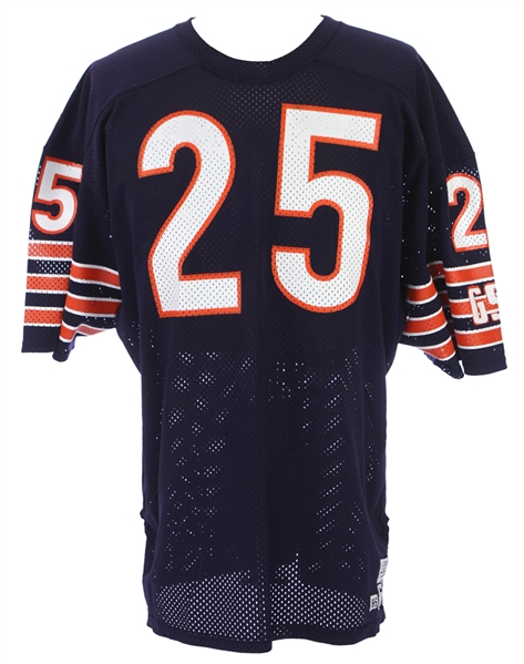 1986 Todd Bell Chicago Bears Game Worn Home Jersey (MEARS LOA)