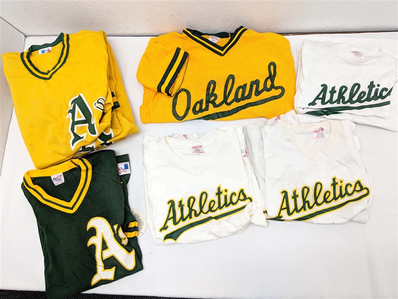 Vintage Athletics T-shirts (Lot of 40+)
