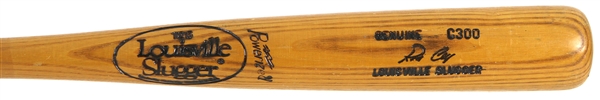 1983-85 Ron Cey Chicago Cubs Louisville Slugger Professional Model Bat (MEARS LOA)