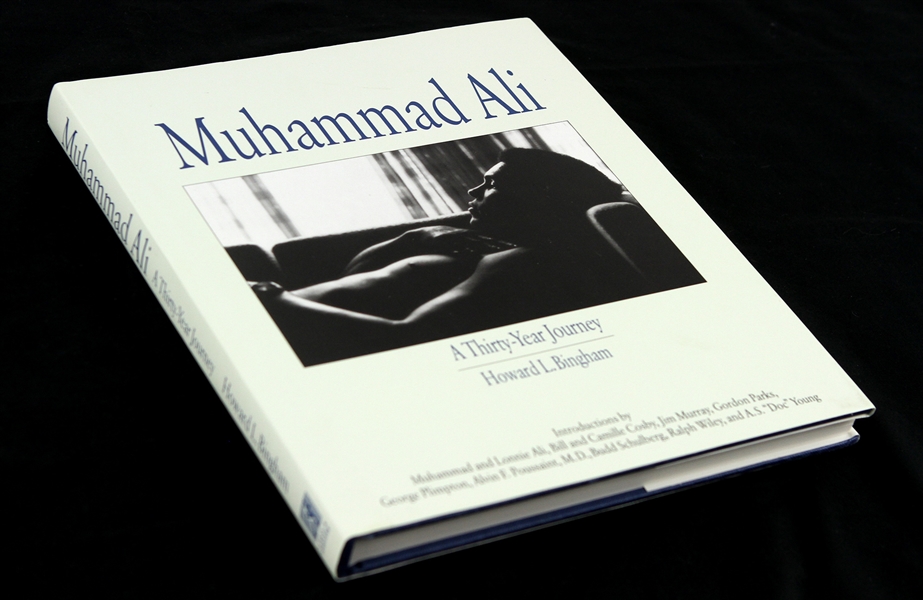 1993 Muhammad Ali Signed "A Thirty-Year Journey" Book (JSA)