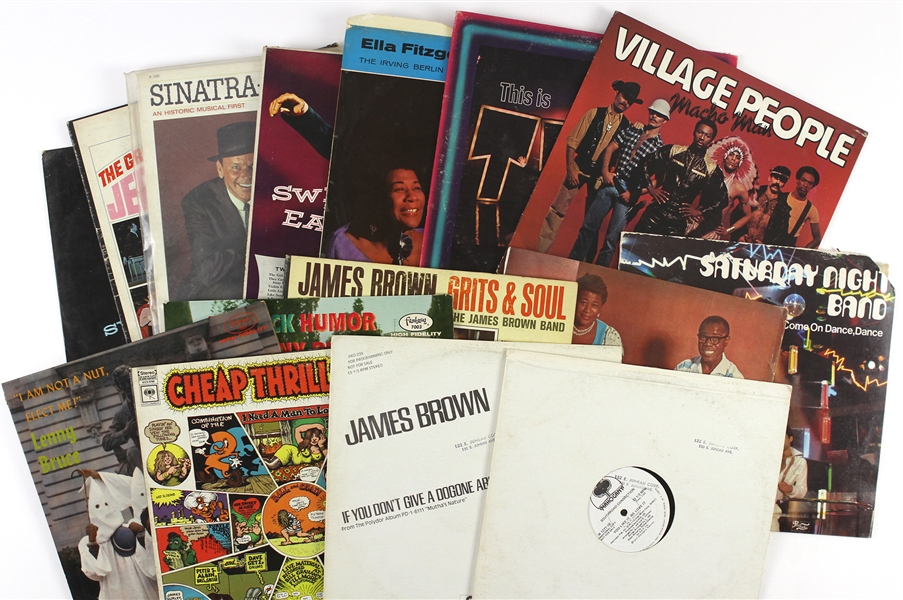 1970s Vinyl Records (Lot of 14)