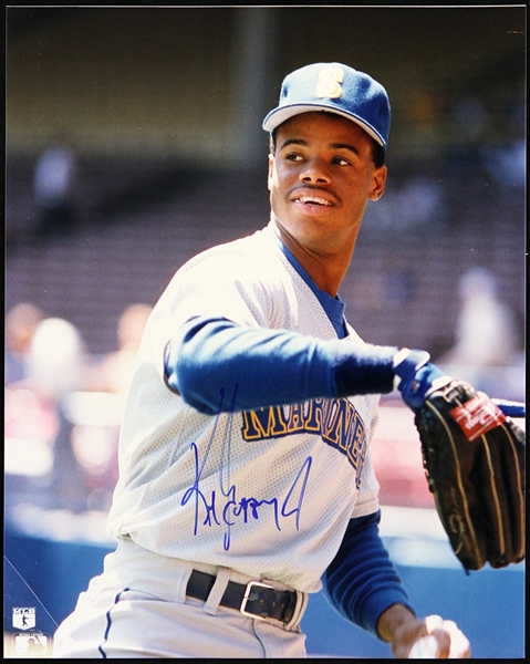 1989-1999 Ken Griffey Jr. Seattle Mariners Signed 8"x 10" Photo (JSA)