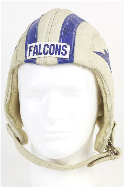 1950s Air Force Falcons Quilted Leather Football Helmet (MEARS LOA)