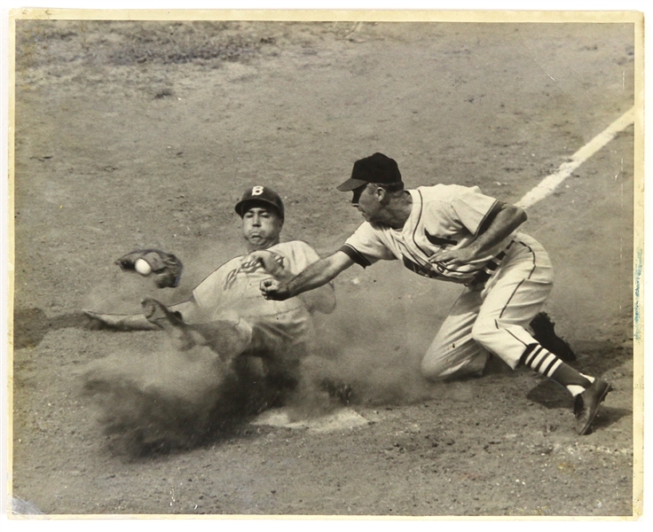 1954 Duke Snider Brooklyn Dodgers Original 8"x 10" Photo 