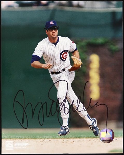 1982-1997 Ryne Sandberg Chicago Cubs Signed 8"x 10" Photo (JSA)