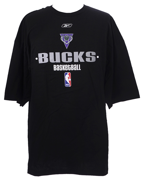 Milwaukee Bucks NBA Reebook Basketball T-shirts Lot of 6 size 3XL