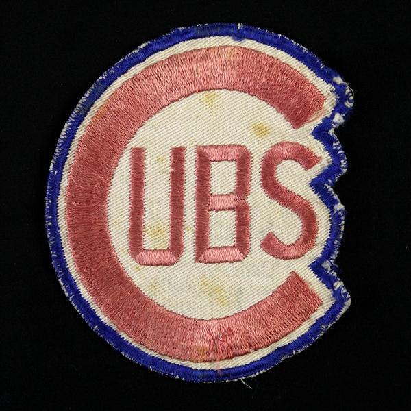 1950s-60s Chicago Cubs Remvoed Uniform Patch 