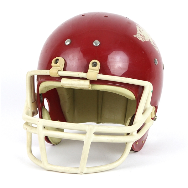 1970s Arkansas Razorbacks Football Helmet (MEARS LOA)