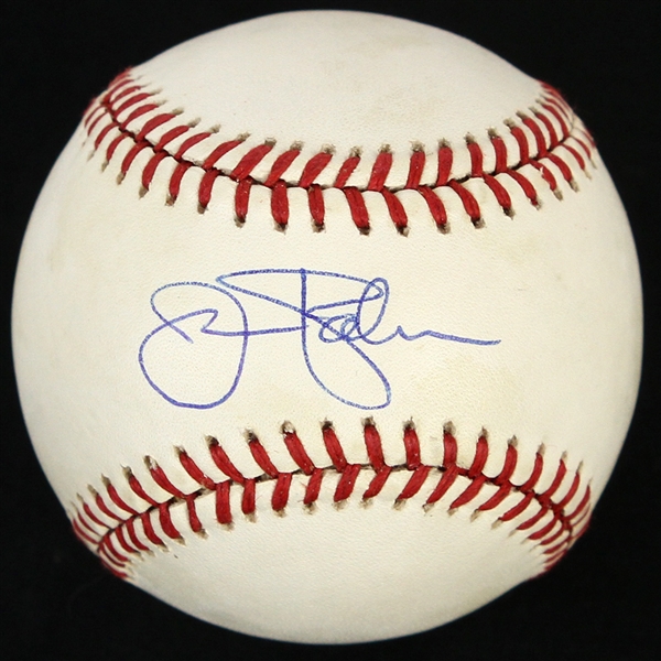 1984-1994 Jim Palmer Baltimore Orioles Autographed OBAL Baseball (MEARS LOA/JSA)