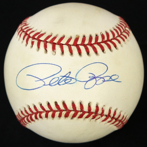 1989-1994 Pete Rose Autographed OBNL Baseball (MEARS LOA/JSA)