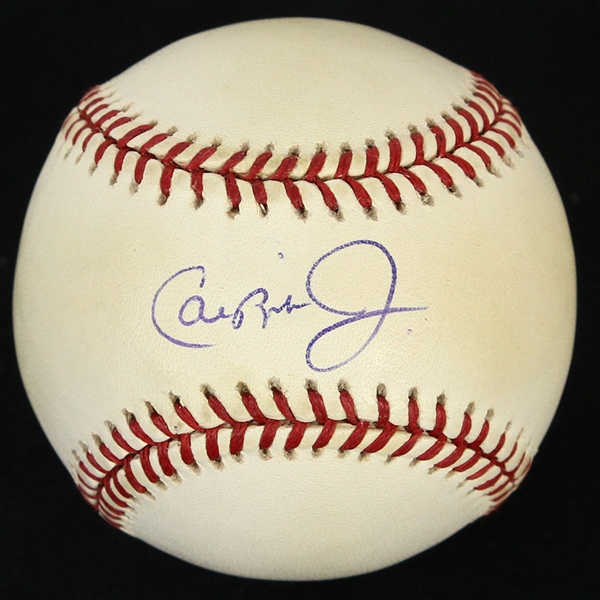 1994-1999 Cal Ripken Jr. Baltimore Orioles Autographed OBAL Baseball (MEARS LOA/JSA)