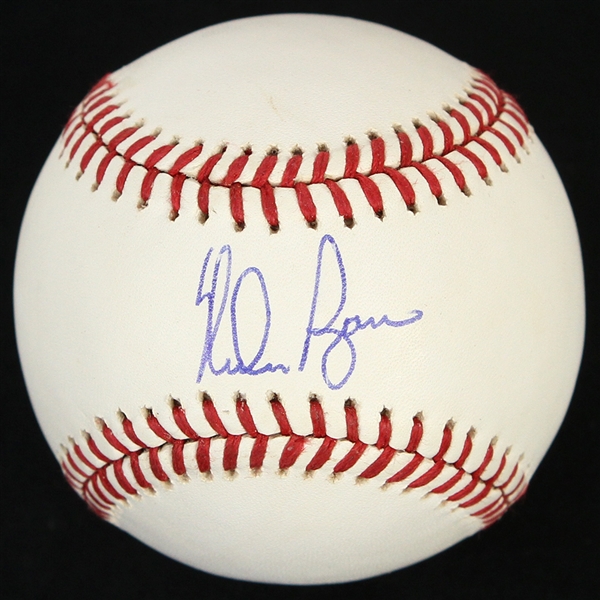 1984-1994 Nolan Ryan Autographed OBAL Baseball (MEARS LOA/JSA)