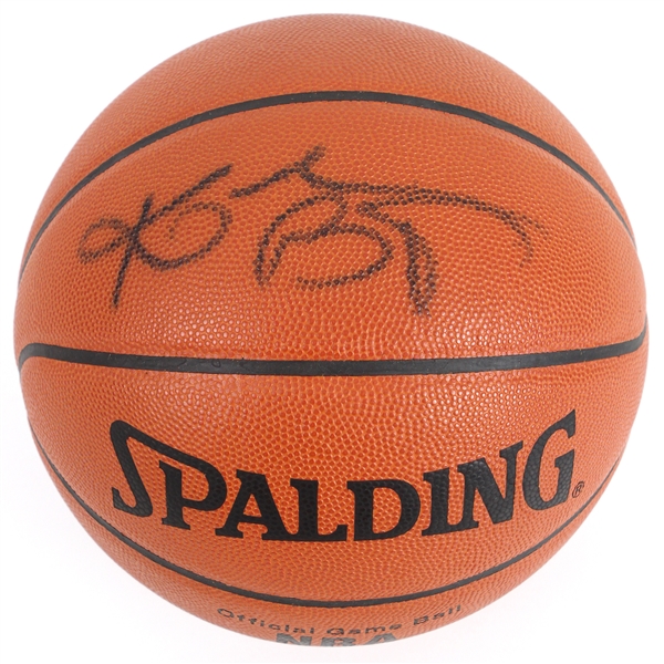2000s Kobe Bryant Los Angeles Lakers Signed ONBA Stern Basketball (PSA/DNA)