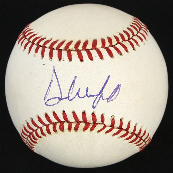 1984-1994 Dave Winfield Autographed OBAL Baseball (MEARS LOA/JSA)