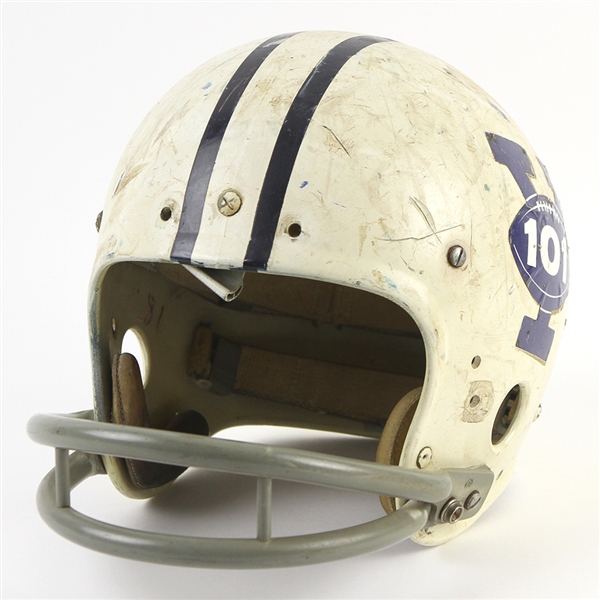 Vintage Spalding Football Helmet
