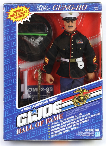 1992 G.I. Joe Gung-Ho Dress Marine Hall of Fame 12" Hasbro Figure