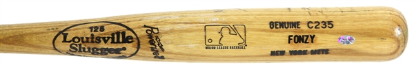 1999-2001 Edgardo "Fonzy" Alfonzo New York Mets Louisville Slugger Professional Model Game Used Bat (MEARS LOA)