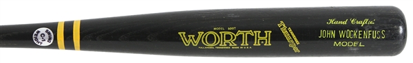 1983/85 John Wockenfuss Tigers/Phillies Worth Professional Model Game Used Bat (MEARS LOA)
