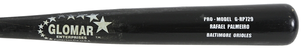 1994-98 Rafael Palmeiro Baltimore Orioles Glomar Professional Model Game Used Bat (MEARS LOA)