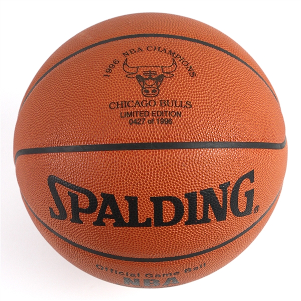 1996 Chicago Bulls NBA Champions ONBA Stern Commemorative Basketball 427/1996