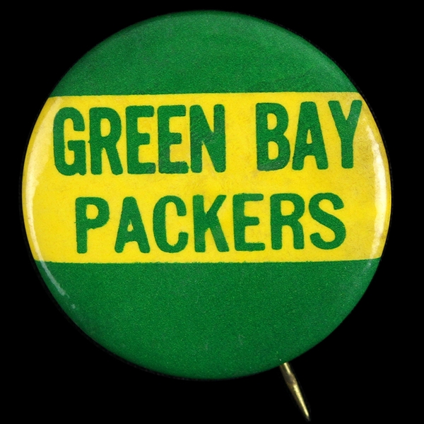 1952 Green Bay Packers 1 3/4" Pinback Button