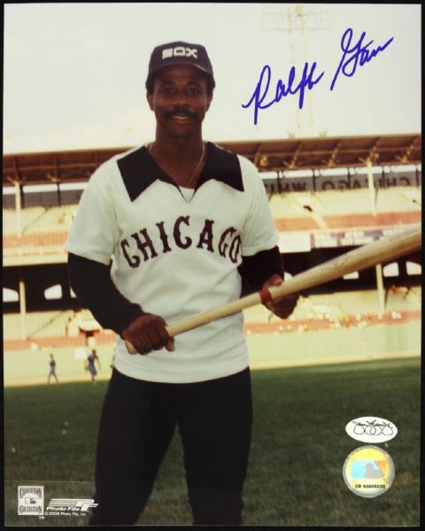 1976-79 Ralph Garr Chicago White Sox Signed Auto 8 x 10 Photo *JSA*