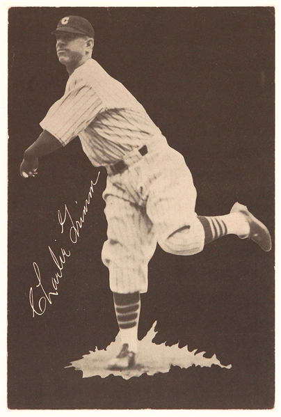 1925-1936 Charlie Grimm Chicago Cubs 6"x 9" Premium Photo 