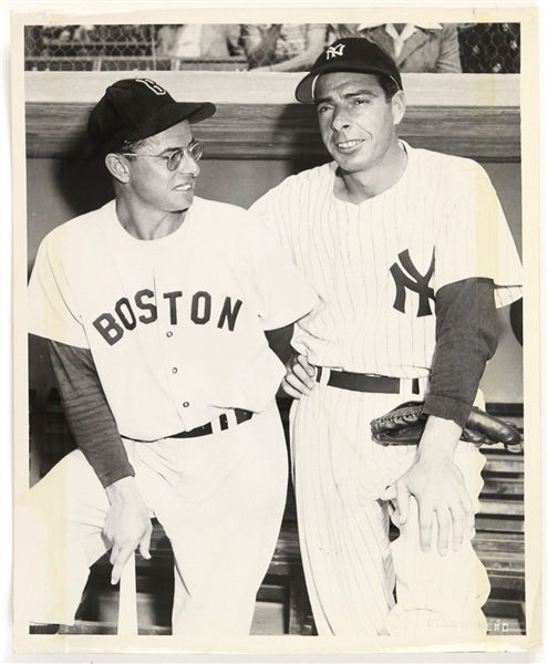 1936-1951 Joe DiMaggio New York Yankees Original 8"x 10" Photo