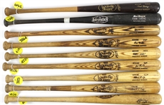 1977-94 Professional Model Game Used Bat Collection - Lot of 26 w/ Bill Robinson, Ozzie Virgil, Juan Samuel, Willie Upshaw, Rich Renteria & More (MEARS LOA)