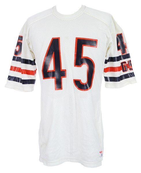 1984-87 Gary Fencik Chicago Bears Road Jersey (MEARS LOA)