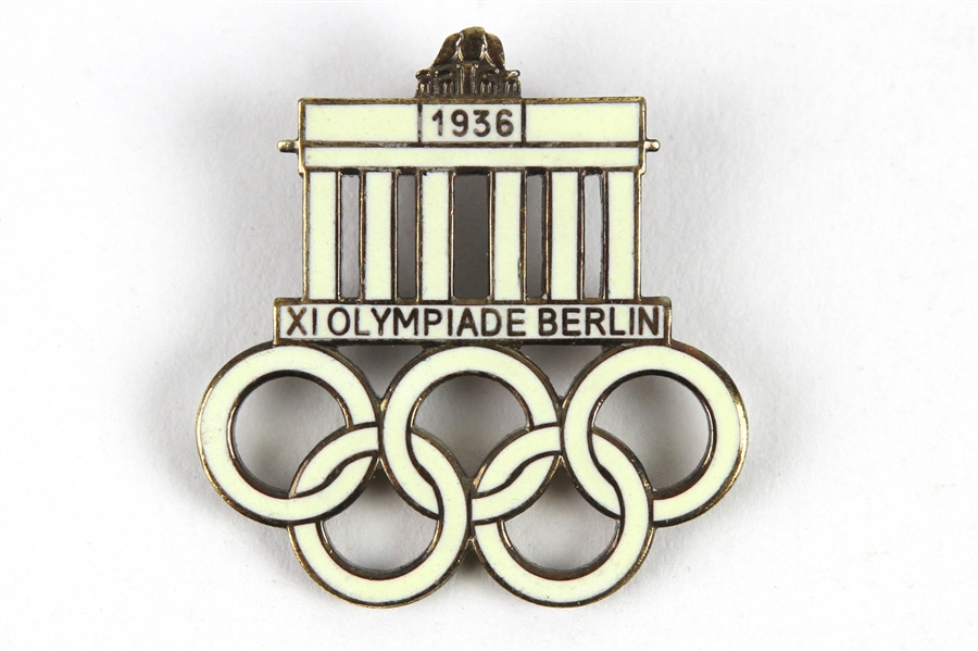 1936 Berlin Summer Olympics "Games of the Olympiade" Pin