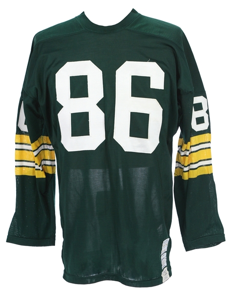 1970-72 Green Bay Packers #86 Home Jersey (MEARS LOA)