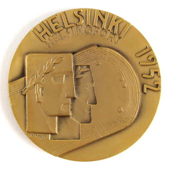 1952 Helsinki Olympic High-Grade 2" Participation Medal 