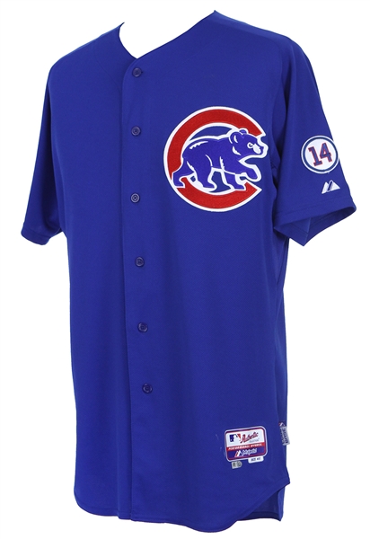 2014-2015 Kyle Hendricks Game-Worn Chicago Cubs Rookie Jersey (MEARS LOA/MLB Hologram) 