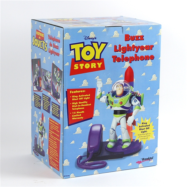 1996 Toy Story Buzz Lightyear Telephone