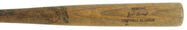1973-75 Jose Cardenal Chicago Cubs H&B Louisville Slugger Professional Model Game Used Bat (MEARS LOA)