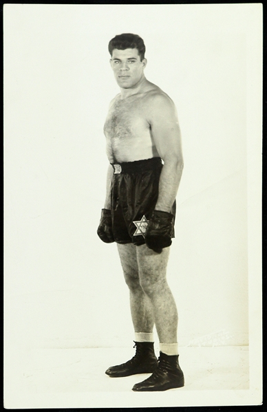 1913-1969 Abe Simon Professional Heavyweight Boxer 5"x 7" Photo 